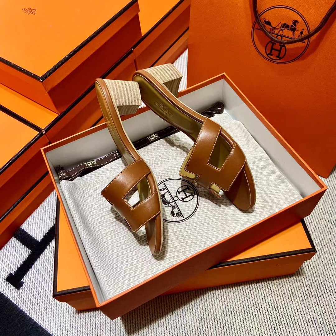 에르메스 올수공 오아시스 슬리퍼 샌들 스위프트 10